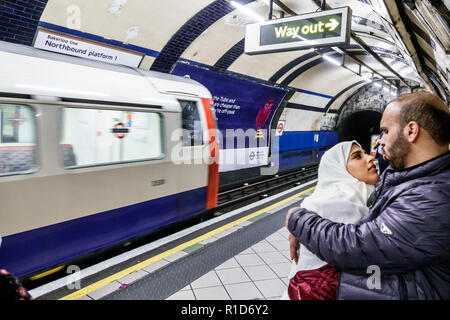 London England, Großbritannien, Großbritannien, Großbritannien, Lambeth South Bank, U-Bahnstation Lambeth North U-Bahn U-Bahn U-Bahn U-Bahn, öffentliche Verkehrsmittel, Baker Stockfoto