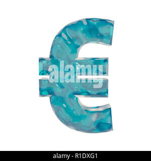 Flüssige Symbol, 3D-Rendering Stockfoto