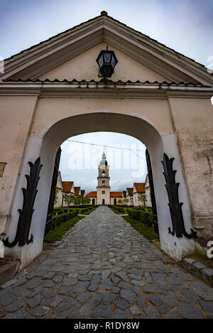 Suwalki Ermland-masuren Polen Okt 31 Post-Camaldolian Kloster Wigry Stockfoto