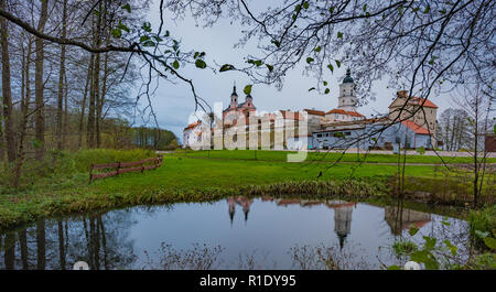 Suwalki Ermland-masuren Polen Okt 31 Post-Camaldolian Kloster Wigry Stockfoto