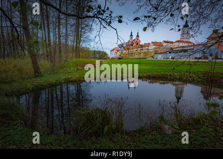 Suwalki Ermland-masuren Polen Okt 31 Post-Camaldolian Kloster Wigry Stockfoto