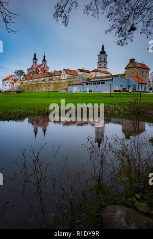 Suwalki Ermland-masuren Polen Okt 31 Post-Camaldolian Kloster Wigry Stockfoto