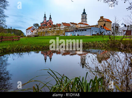 Suwalki Ermland-masuren Polen Okt 31 Post-Camaldolian Kloster Wigry Stockfoto