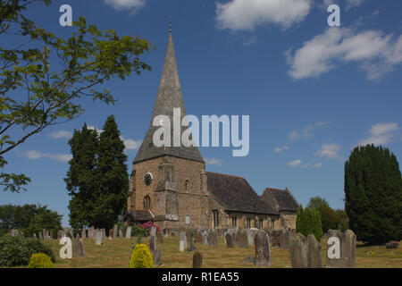 St Mary's Church, Billingshurst, West Sussex. Stockfoto