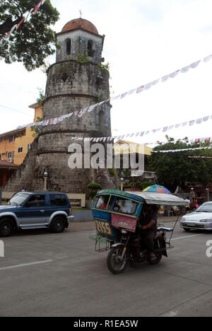 Historische Glockenturm von Dumaguete City, Negros Oriental, Philippines Stockfoto