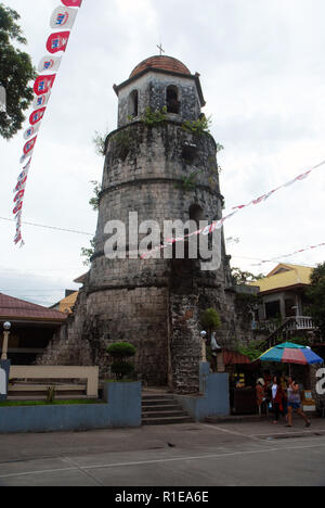 Historische Glockenturm von Dumaguete City, Negros Oriental, Philippines Stockfoto