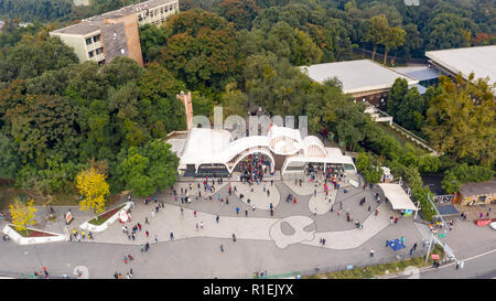 Chengdu Panda Forschungs- und Aufzuchtstation, Chendu, Provinz Sichuan, China Stockfoto
