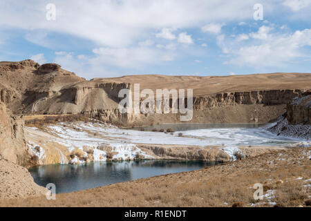 Band-e Amir See, Band-e Amir Nationalpark, Provinz Bamyan, Afghanistan Stockfoto