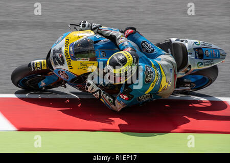 Scarperia E San Piero, Italien. 02 Juni, 2018. Während der Freitag frei Praktiken in Mugello Credit: Lorenzo di Cola/Pacific Press/Alamy leben Nachrichten Stockfoto