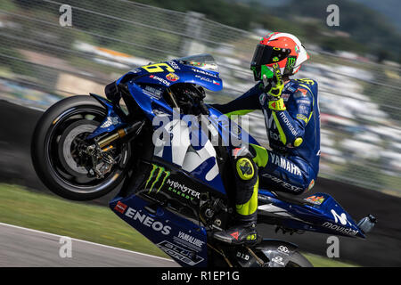 Scarperia E San Piero, Italien. 02 Juni, 2018. Während der Freitag frei Praktiken in Mugello Credit: Lorenzo di Cola/Pacific Press/Alamy leben Nachrichten Stockfoto