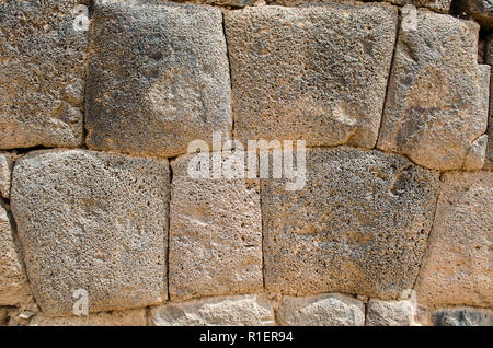 Inka Stein Struktur Stockfoto