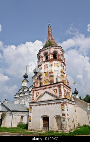 Susdal, Russland Stockfoto