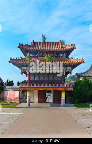 CHANGDAO MIAODAO, Inseln, Shandong, China - 20 May 2018: Diese Insel ist bekannt für eine große Anzahl von Tempeln. Stockfoto