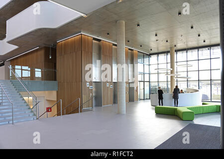 Die neuen Quadram Institut Gebäude an der Norwich Research Park. Führt modernste Essen und bioscience Forschung und Endoskopie. Stockfoto