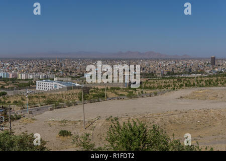 Anzeigen von Herat, Afghanistan Stockfoto