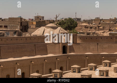 Zitadelle von Alexander, Herat, Afghanistan Stockfoto