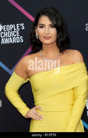 Lufy in der Ankunftshalle für das E! Der Menschen Choice Awards 2018 - Ankunft, Barker Hangar, Santa Monica, CA, 11. November 2018. Foto von: Priscilla Grant/Everett Collection Stockfoto