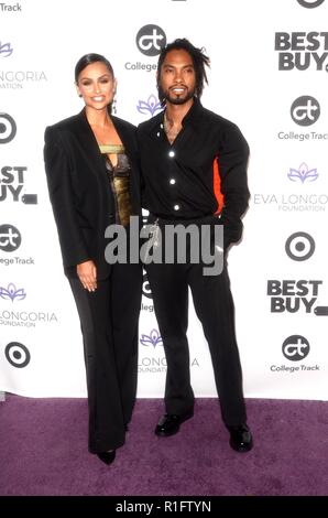 Beverly Hills, CA. 8 Nov, 2018. Miguel bei der Ankunft für den Eva Longoria Foundation Gala Dinner, Four Seasons Hotel Los Angeles At Beverly Hills, Beverly Hills, CA 8. November 2018. Credit: Priscilla Grant/Everett Collection/Alamy leben Nachrichten Stockfoto