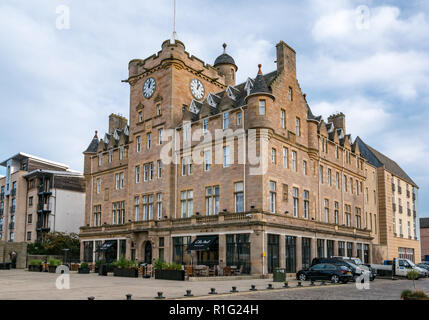 Malmaison Hotel, Tower Place, Leith, Edinburgh, Schottland, Großbritannien Stockfoto