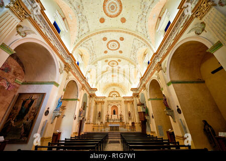 San Felipe de Neri Kirche, Casco Viejo, Panama City, Republik Panama, Mittelamerika Stockfoto