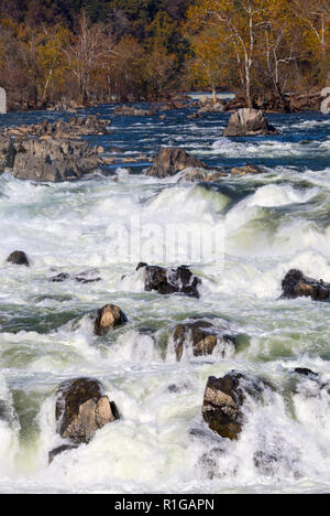 Great Falls State Park in Virginia, USA Stockfoto