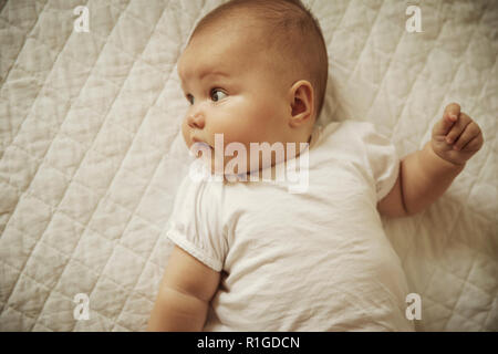 Niedliche baby Stockfoto