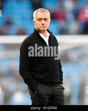 Manchester United-Trainer Jose Mourinho Stockfoto