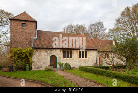 Fulford Old Church, St. Oswald's Road, York Stockfoto