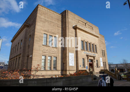 Huddersfield Library and Art Gallery, Princess Alexandra Walk, Huddersfield, West Yorkshire Stockfoto