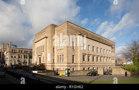 Huddersfield Library and Art Gallery, Princess Alexandra Walk, Huddersfield, West Yorkshire Stockfoto