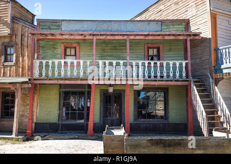 Fort Bravo Texas Hollywood western style Theme Park in der Provinz Almeria, Spanien Stockfoto