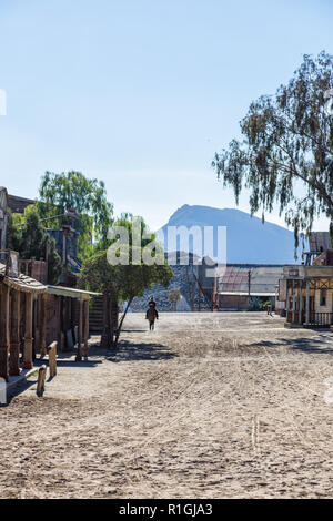 Fort Bravo Texas Hollywood western style Theme Park in der Provinz Almeria, Spanien Stockfoto