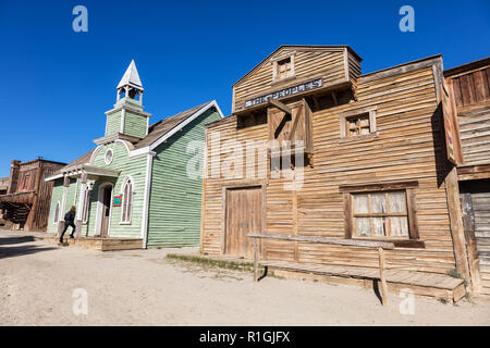 Fort Bravo Texas Hollywood western style Theme Park in der Provinz Almeria, Spanien Stockfoto