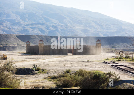 Fort Bravo Texas Hollywood western style Theme Park in der Provinz Almeria, Spanien Stockfoto