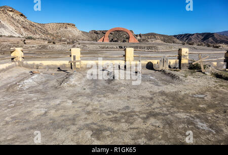 Fort Bravo Texas Hollywood western style Theme Park in der Provinz Almeria, Spanien Stockfoto