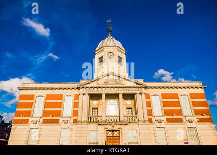 Die Southampton Hafen Haus in's Playhouse Herren Club gedreht werden. Southampton, Hampshire, England, Vereinigtes Königreich, UK, Europa Stockfoto