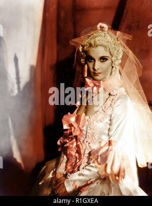 Vivien Leigh (Vivian Mary Hartley geboren und auch bekannt als Lady Olivier nach 1947; vom 5. November 1913 - vom 8. Juli 1967) war ein englischer Bühnen- und Filmschauspielerin. Sie gewann zwei Oscars für die beste Schauspielerin, für ihre legendären Auftritte als Scarlett O'Hara in vom Winde verweht (1939) und Blanche DuBois in der Verfilmung einer Endstation Sehnsucht (1951), eine Rolle, die Sie auch auf der Bühne im Londoner West End gespielt hatte im Jahre 1949. Sie gewann auch einen Tony Award für ihre Arbeit in der Broadway Musical Version von tovarich (1963). Quelle: Hollywood Foto Archiv/MediaPunch Stockfoto