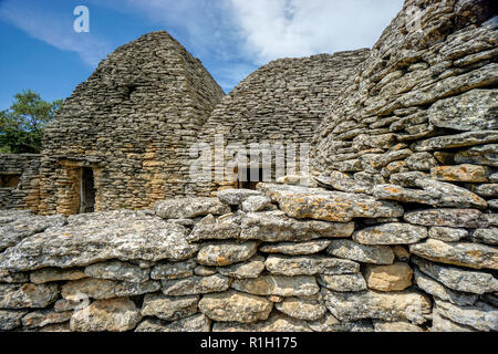 Village de Bories, Gordes, Provence Stockfoto