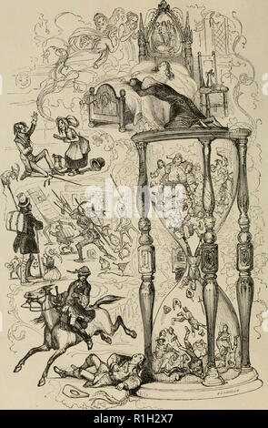 'Master Humphrey's Clock" (1840) Stockfoto