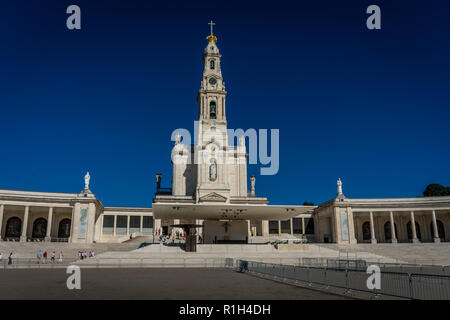 Fátima ist das Zentrum der katholischen Religion in Portugal Stockfoto