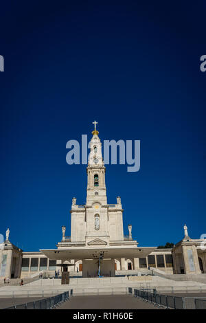 Fátima ist das Zentrum der katholischen Religion in Portugal Stockfoto