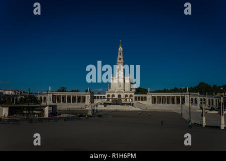 Fátima ist das Zentrum der katholischen Religion in Portugal Stockfoto