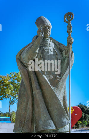 Fátima ist das Zentrum der katholischen Religion in Portugal Stockfoto