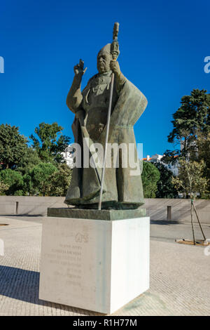 Fátima ist das Zentrum der katholischen Religion in Portugal Stockfoto