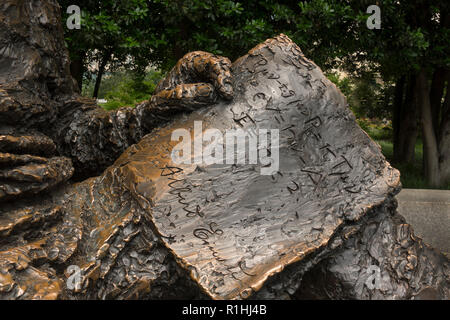 Albert Einstein Memorial Washington DC Stockfoto