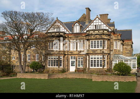 Abbey House, der Youth Hostel Association (YHA) Gebäude in Whitby, North Yorkshire, England, Großbritannien Stockfoto