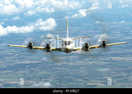 Deutsche Marine, Lockheed P-3 Orion, eine vier-engine Turboprop Anti-U-Boot- und Seeüberwachung Flugzeuge entwickelt für die United States Navy und in Stockfoto