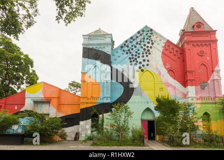 Freundschaft Baptist Church Washington DC Stockfoto