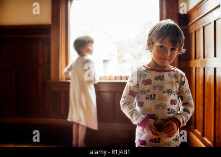 Portrait eines glücklichen jungen. Stockfoto