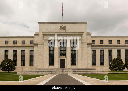 Marriner S Eccles Federal Reserve Board Gebäude Washington DC Stockfoto